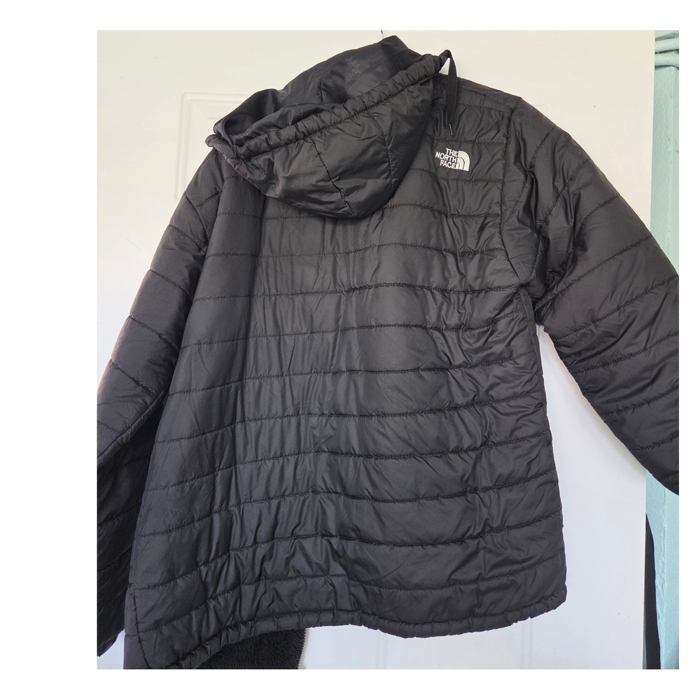 The North Face Flight Series Summit Series Black Puffer Jacket XXL Hooded Fleece